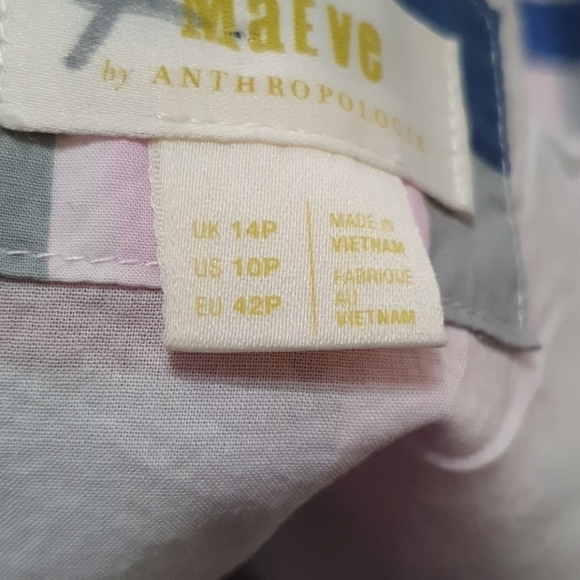 ANTHROPOLOGIE Cricket Club Plaid Midi Dress - Picture 5 of 7